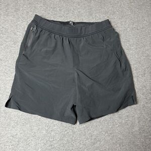 Ten Thousand Interval Shorts 7" Mens Medium Linerless Black Athleisure Gym